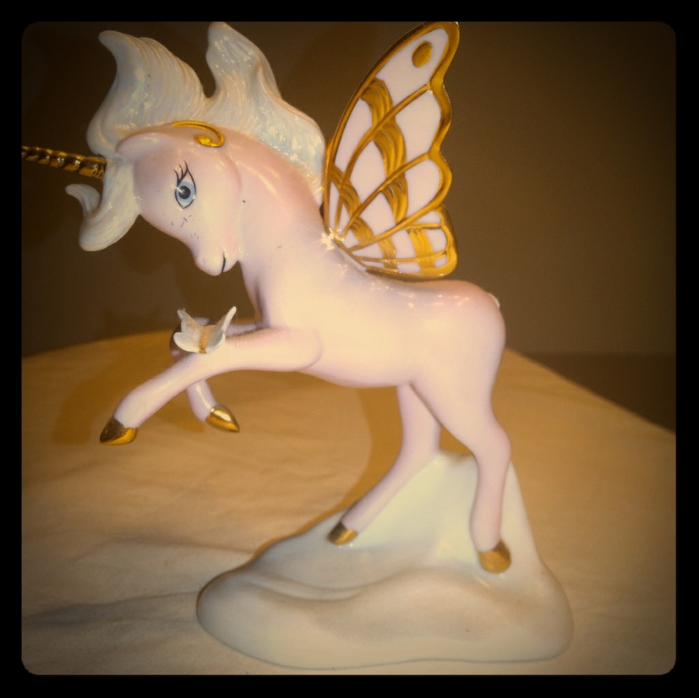 Mini Unicorn Figurine